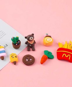 Đất set tự khô đủ màu gói 12-24-36 công thức từ Nhật